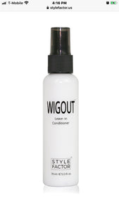 Style Factor Wig Out Leave In Conditioner, 2.3 oz