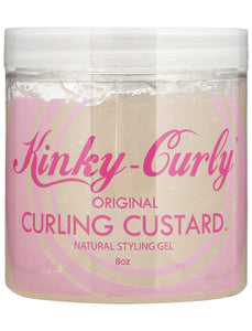 Kinky Curly Curl Custard Gel, 8 oz