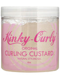 Kinky Curly Curl Custard Gel, 8 oz