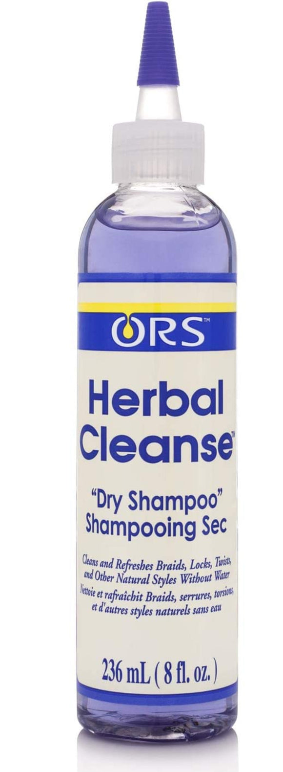 ORS Herbal Cleanse Hair and Scalp Dry Shampoo, 8oz