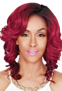 ZURY SIS ANGLED LINE CUT PERFECT C-PART WIG A LINE H MIKA