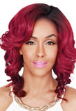 ZURY SIS ANGLED LINE CUT PERFECT C-PART WIG A LINE H MIKA