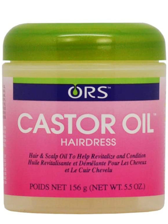 ORS Organic Root Stimulator Castor Oil, 5.5oz