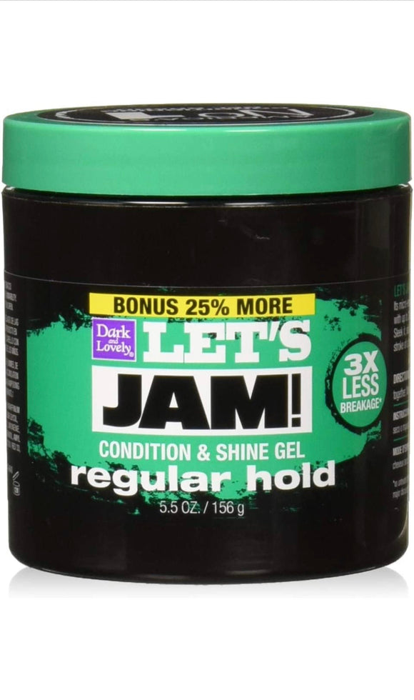 Softsheen Carson Let's Jam Shining And Conditioning Gel, 5.5 Ounce
