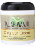 Taliah Waajid Curly Curl Cream, 6oz
