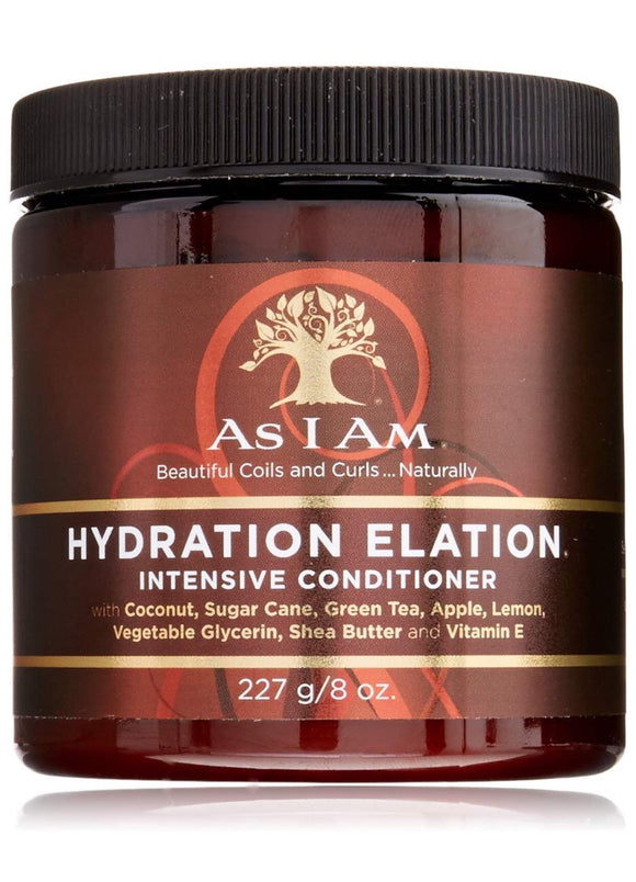 As I Am Hydration Elation Intensive Conditioner, 8oz