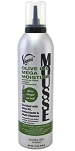 Vigorol Olive Oil Mega Moisture Mousse, 12oz