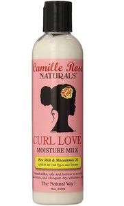 Camille Rose Naturals Curl Love Moisture Milk, 8oz