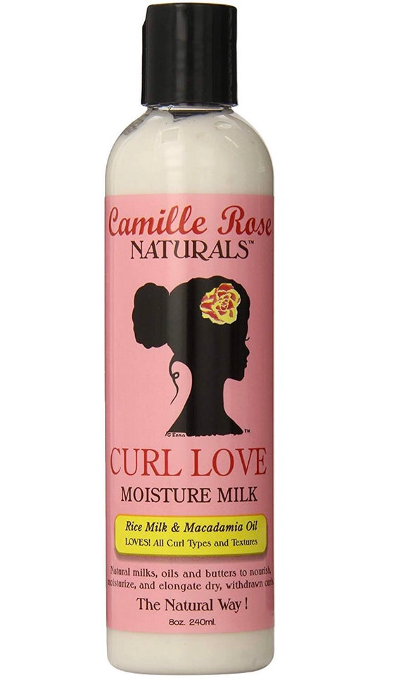 Camille Rose Naturals Curl Love Moisture Milk, 8oz