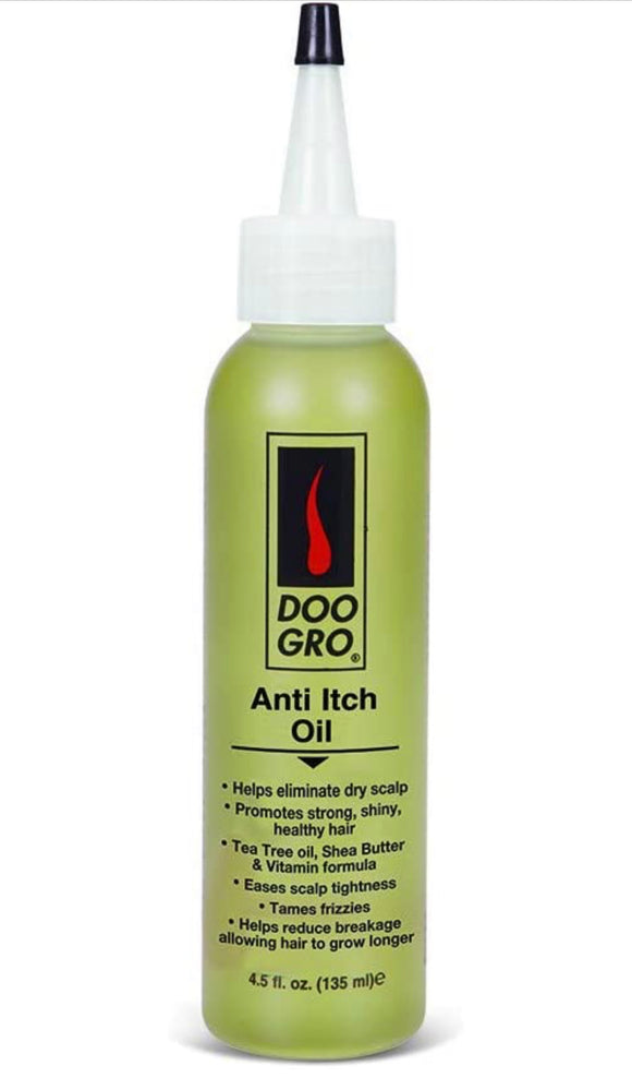 Doo Gro Oil Anti Itch 4.5oz