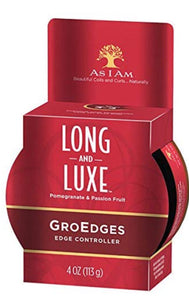 AS I AM LONG AND LUXE GRO EDGES CONTROLLER 4oz