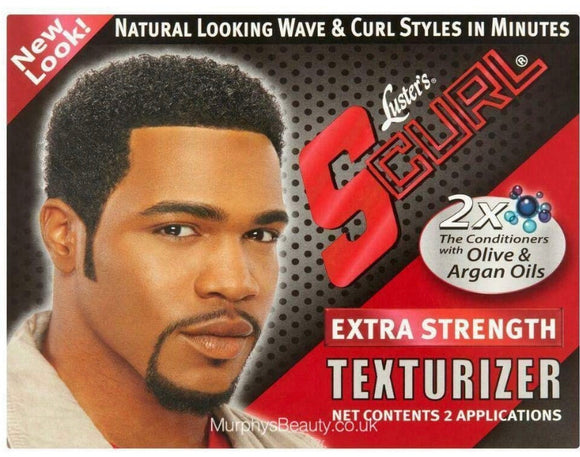 Luster’s Scurl Texturizer Kit Extra Strength