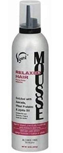 Vigorol Relaxed Hair Mousse, 12oz