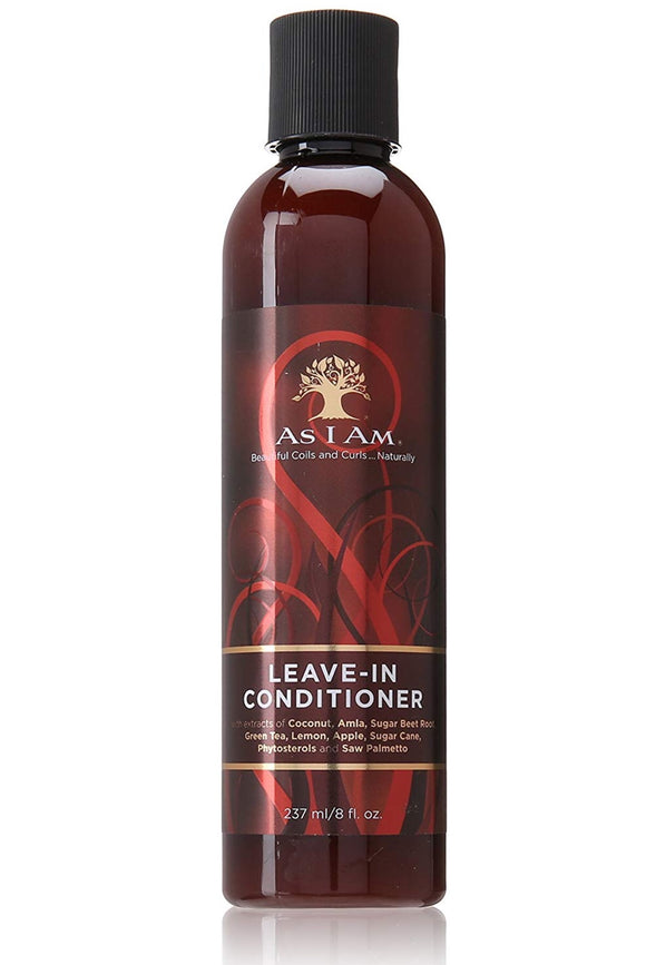 As I Am Leave In Conditioner, 8oz
