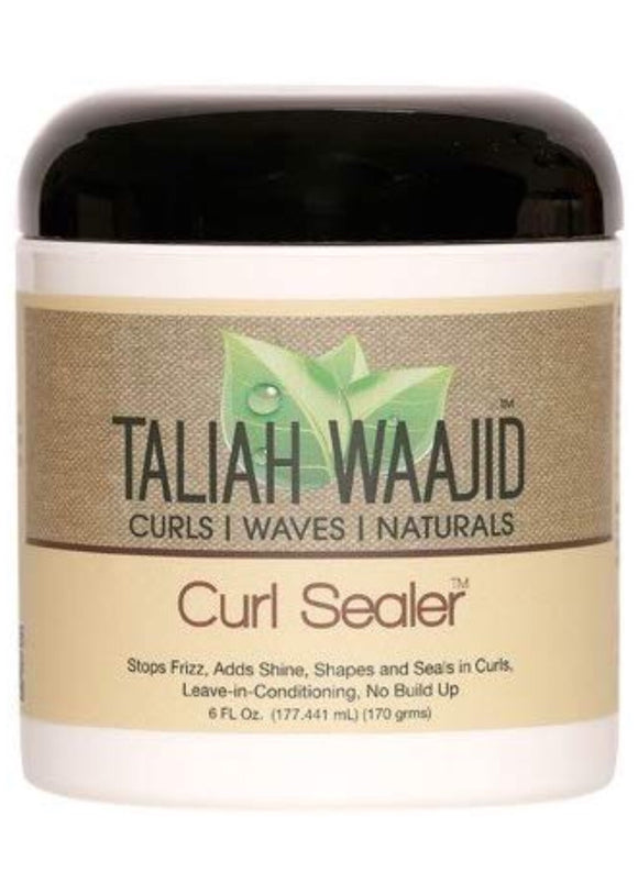 Taliah Waajid Curl Sealer, 6oz