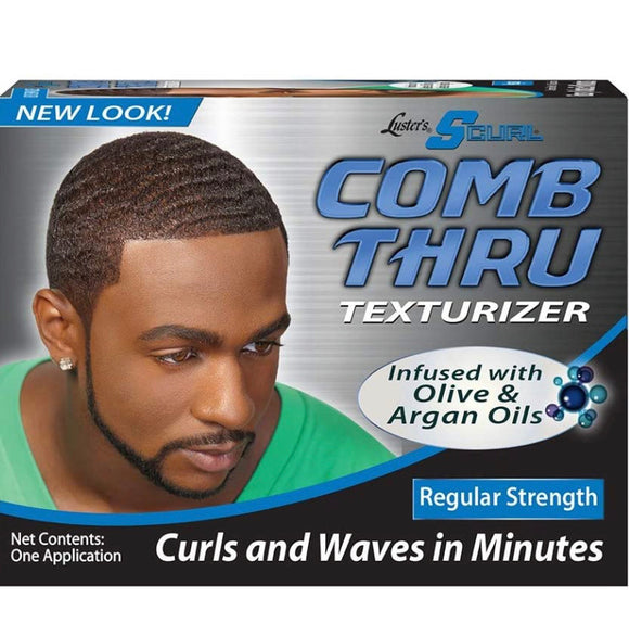 Luster’s Scurl Comb Thru Texturizer Regular Strength