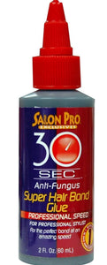 Salon Pro Exclusives 30 S Anti-fungus Super Hair Bond Glue, 2oz