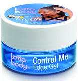 Lotta Body Coconut Shea Oils Control Me Edge Gel, 2.25oz