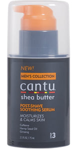 Cantu Men's Shea Butter Post Shave Soothing Serum, 2.5oz