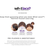 Sensationnel Synthetic Cloud 9 What Lace? 13x6 Swiss Lace Wig AUDRY