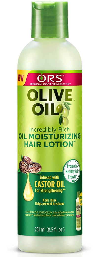 ORS Olive Oil Incredibly Rich Oil Moisturizing Hair Lotion, 8.5oz