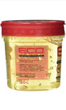 Ecoco Eco Style Gel - Argan Oil - 100% Pure Olive Oil - Promotes Healthy Hair - Nourishes And Repairs Hair - Long-Lasting Shine - 10/10 Maximum Hold - Tames Frizzy Hair - For All Hair Types - 16 Oz