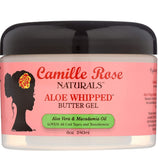 Camille Rose Naturals Aloe Whipped Butter Gel, 8oz