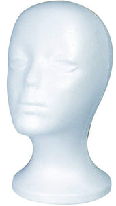 BRITTNY STYRFOAM HEAD