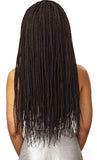 Sensationnel 100% Premium Fiber Cloud9 Swiss 4X4 Lace Parting Wig Small Size - BOX BRAID SMALL