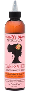 Camille Rose Naturals Cocoa Nibs and Honey Ultimate Growth Serum, 8oz