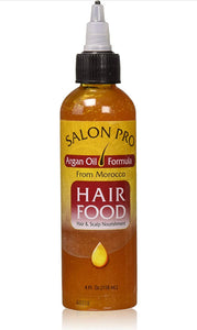 Salon Pro Hair Food Argan Oil 4 Oz