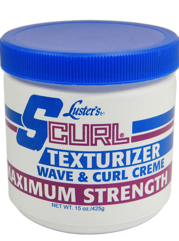 Luster’s Scurl Texturizer Maximum Strength, 15oz
