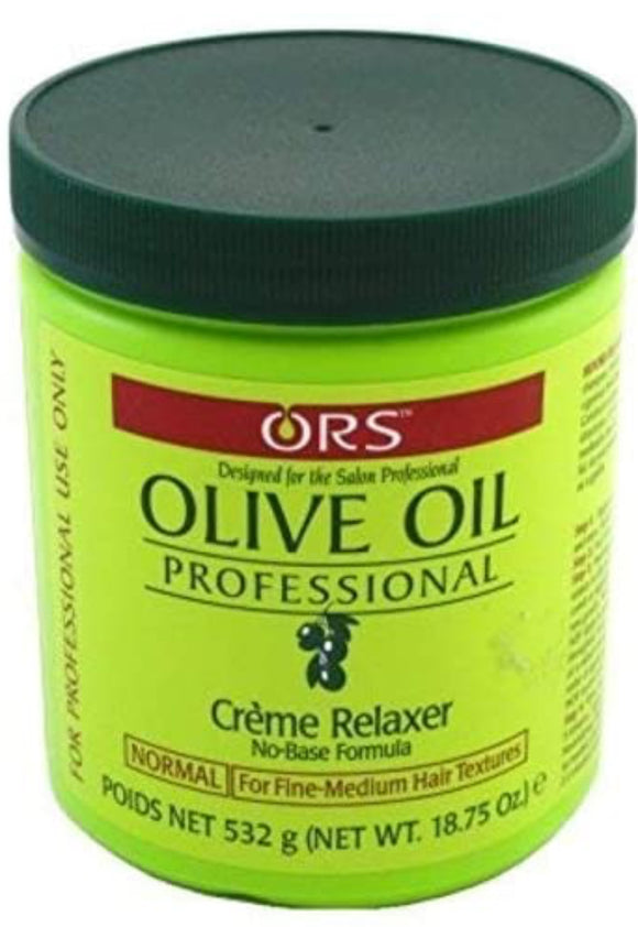 Ors Olive Oil Creme Relaxer Normal, 18.7oz Jar