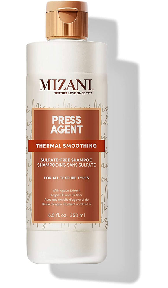 MIZANI Press Agent Thermal Smoothing Sulfate-Free Shampoo | Sulafte-Free