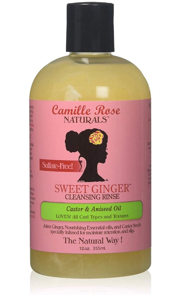 Sweet Ginger Cleansing Rinse, 12oz