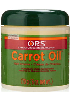 Ors Carrot Oil Strengthens Weak & Damaged Hair, 6oz