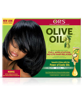 ORS Olive Oil Built-In Protection Full Application No-Lye Hair Relaxer - Normal Strength