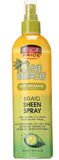 African Pride Olive Miracle Braid Sheen Spray, 12oz