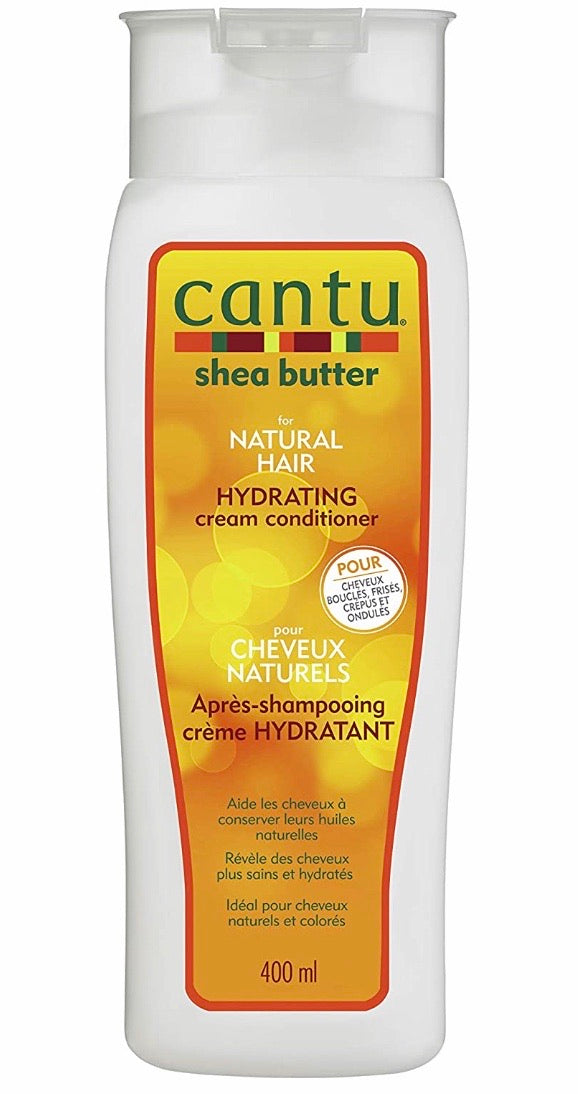 Cantu Shea Butter for Natural Hair Hydrating Cream Conditioner, 13.5oz