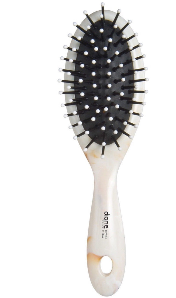 Diane 8 Row Mini Oval Paddle Brush D9061