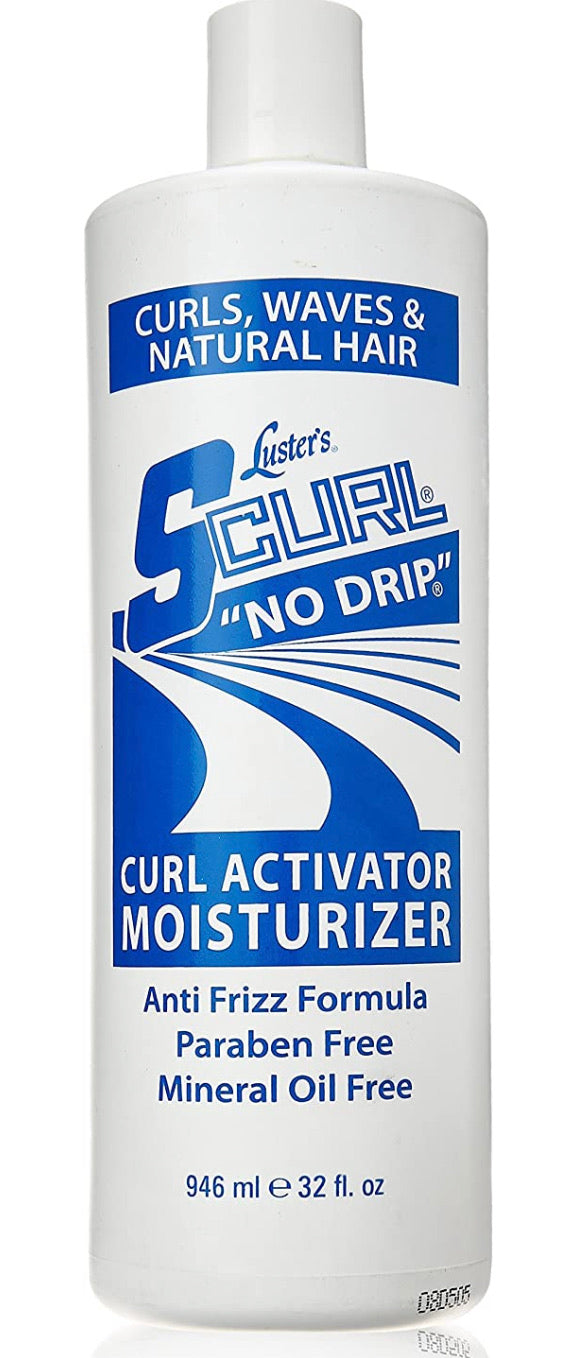Luster’s Scurl Curl Activator Moisturizer, 32oz