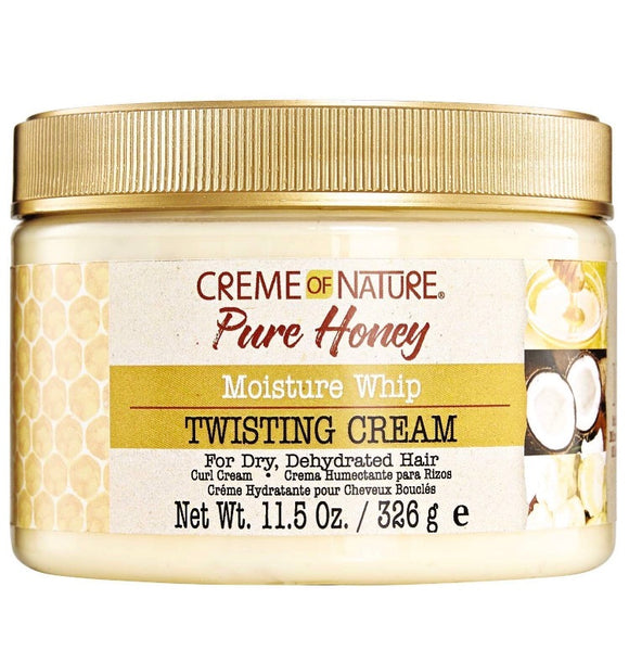 Creme of Nature Moisture Whip Twisting Cream, 11.5oz