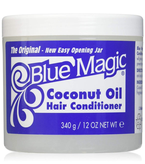 Blue Magic Coconut Oil Hair Conditioner, 12 oz