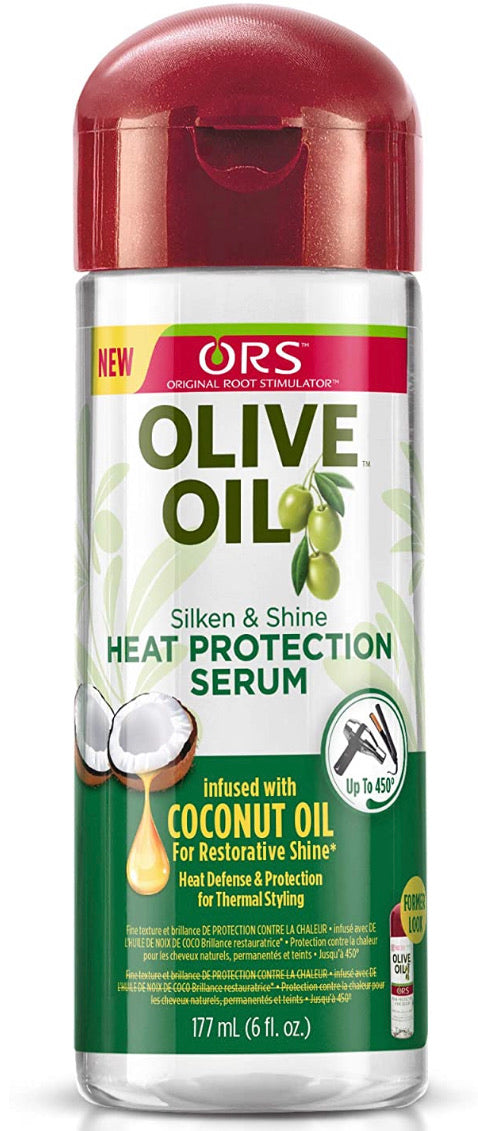 ORS Olive Oil Heat Protection Serum, 6oz