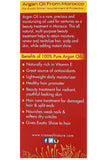Creme of Nature 100% Pure Argan Oil, 1oz