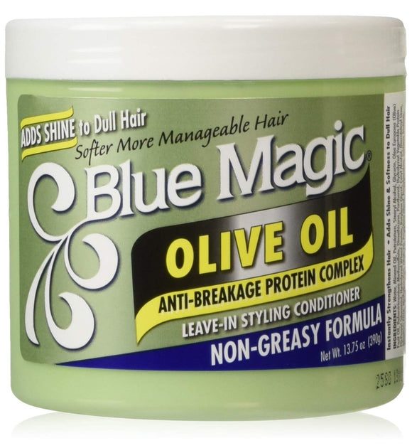 Blue Magic Olive Oil, 12 OZ