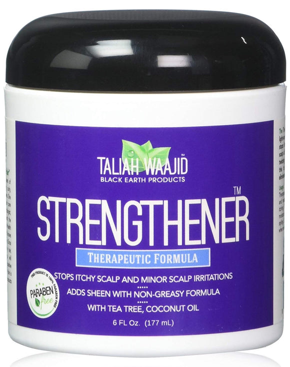 Taliah Waajid Hair Strengthener Therapeutic Formula, 6 oz