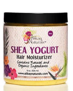 Alikay Naturals Shea Yogurt Hair Moisturizer, 8oz