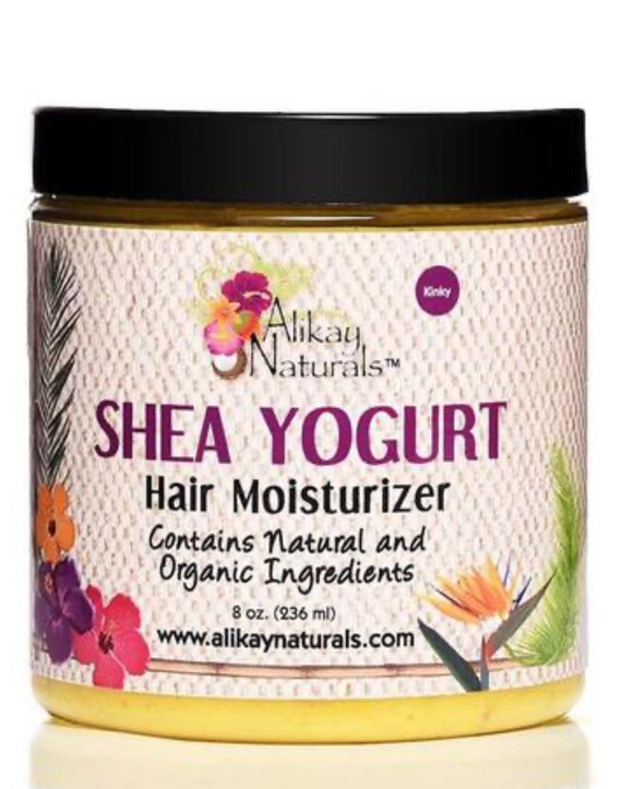 Alikay Naturals Shea Yogurt Hair Moisturizer, 8oz